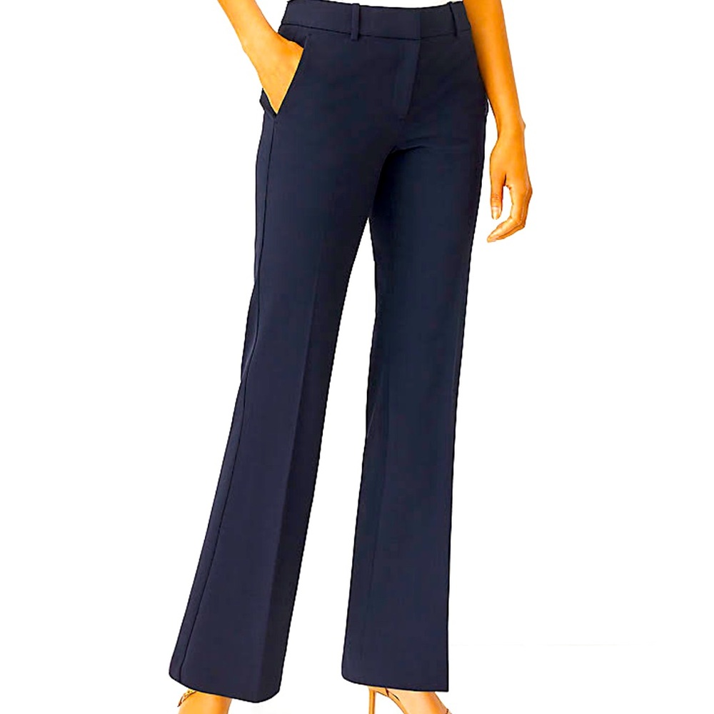 Ann Taylor mid rise dress pants. Sz0